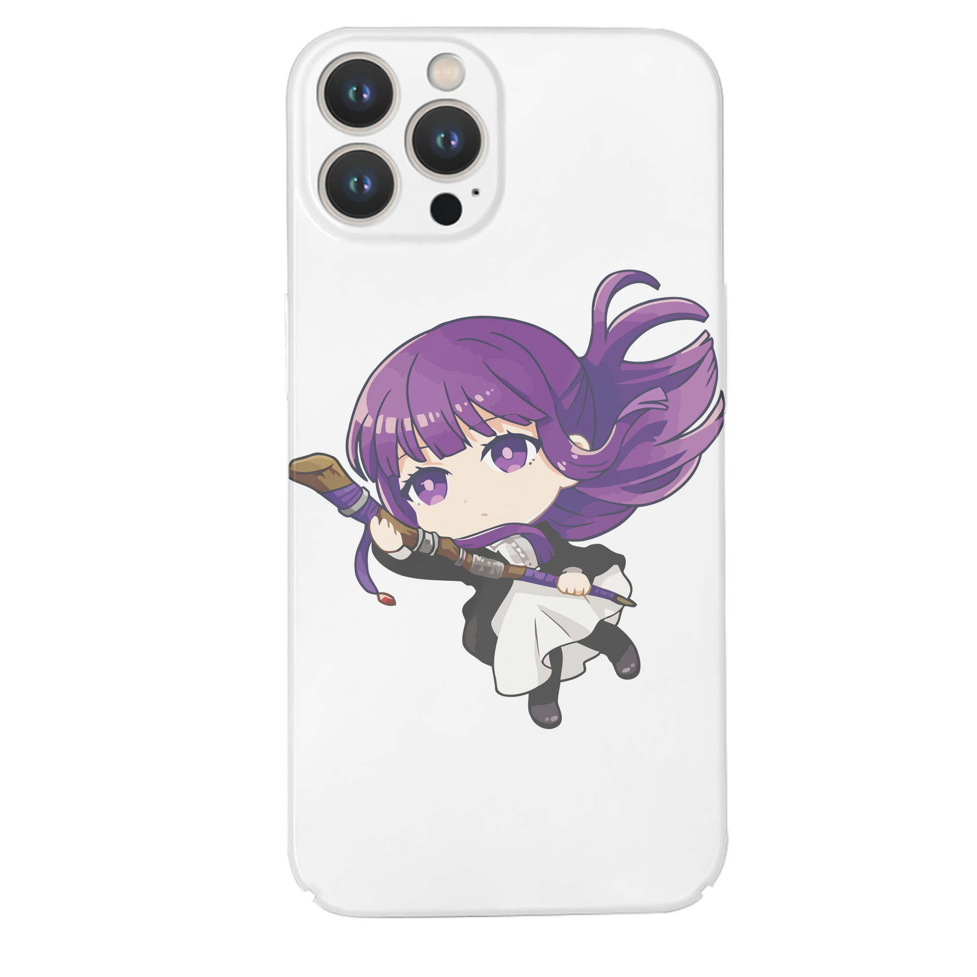 （画像用） 葬送のフリーレン Frieren 【iPhone 14シリーズ対応】ハードケース